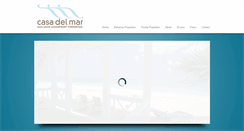 Desktop Screenshot of casadelmarexuma.com